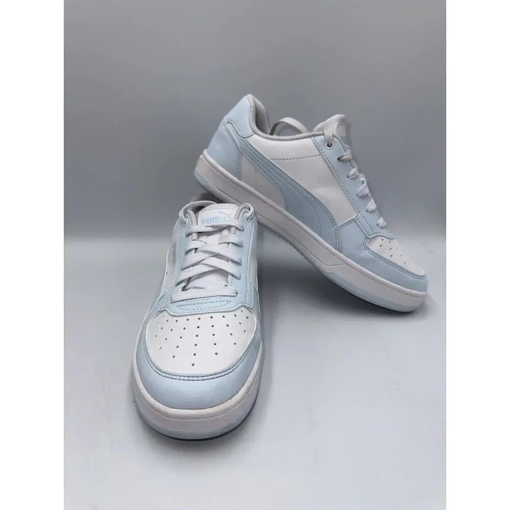Puma Caven Low Top Sneaker Size 6‎ Blue White